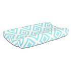 Alternate image 0 for The Peanutshell&trade; Tiles Changing Pad Cover in Teal
