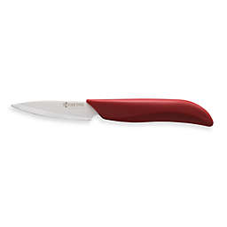 Kyocera Revolution 3-Inch Paring Knife in Red