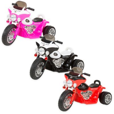 lil rider pink motorcycle