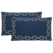 Safavieh Sibine Oblong Throw Pillows (Set of 2)