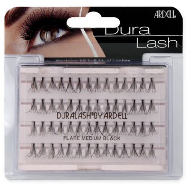 Ardell&reg; Duralash&reg; Naturals Individual Lashes Black Flare Medium. View a larger version of this product image.