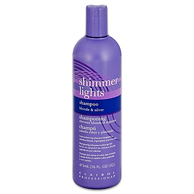 Clairol Professional&reg; 16 oz. Shimmer Lights Shampoo. View a larger version of this product image.
