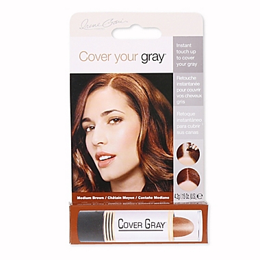 Cover Your Gray&reg; Cover Up Stick in Medium Brown. View a larger version of this product image.