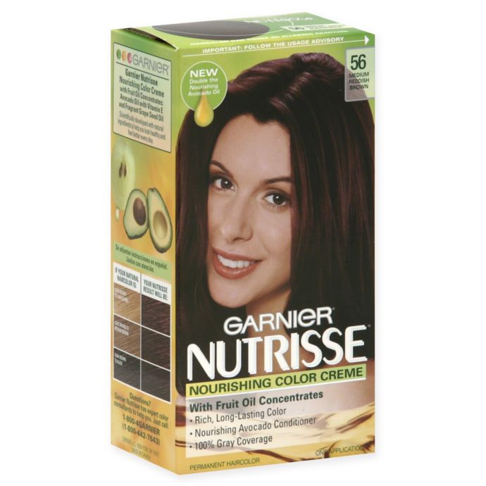 Garnier Nutrisse Nourishing Hair Color Cr Egrave Me In 56 Medium
