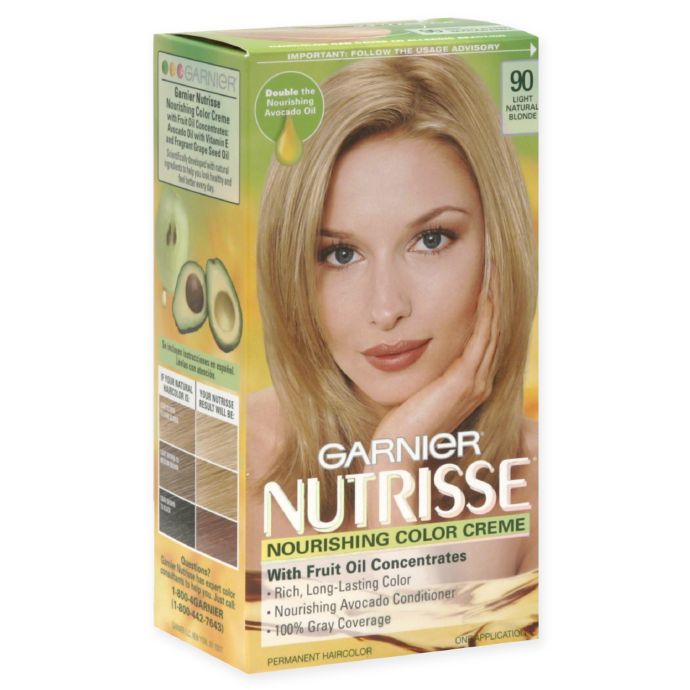 Garnier Nutrisse Nourishing Hair Color Cr Egrave Me In 90 Light