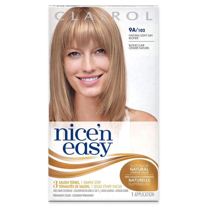 Clairol Nice N Easy Permanent Hair Color 9a 102 Natural Light