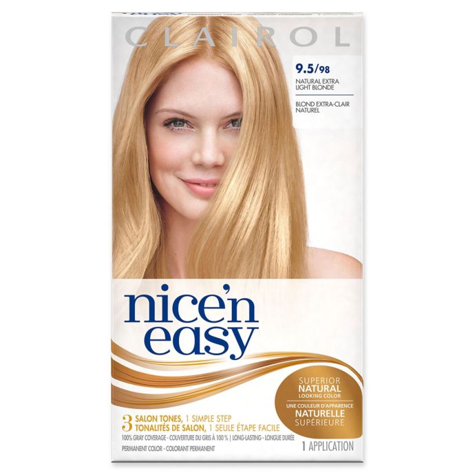Clairol Nice N Easy Permanent Hair Color 9 5 98 Natural Extra