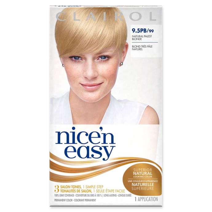 Clairol® Nice N Easy Permanent Hair Color 95pb99 Natural Palest 