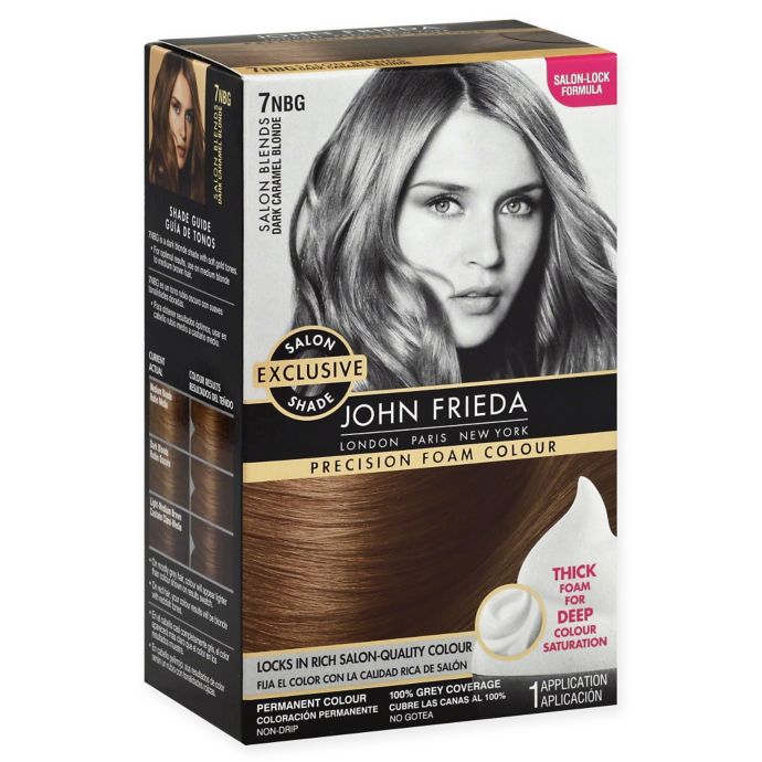 John Frieda Precision Foam Colour Salon Blends 7ngb Dark Caramel