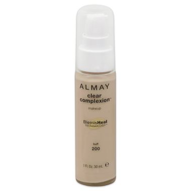 Almay&reg; Clear Complexion&trade; Liquid Makeup in Buff. View a larger version of this product image.