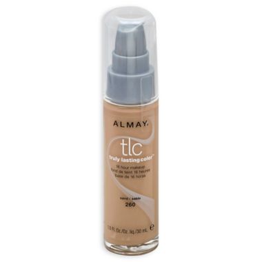 Almay&reg; Truly Lasting Color&trade; Liquid Makeup in Sand. View a larger version of this product image.