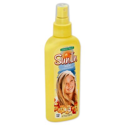 Sun-In 4.7 oz. Lightener Hair Spray in Natural Lemon