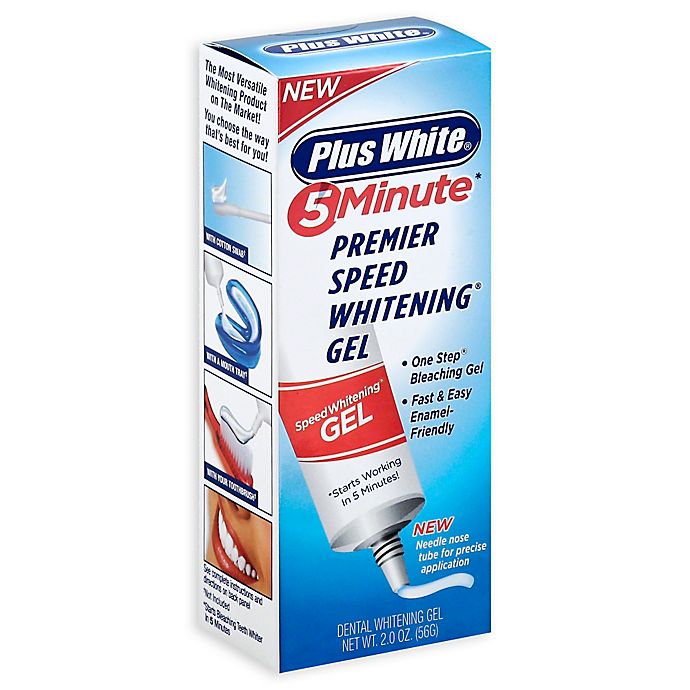 Plus White 2 oz. 5 Minute Whitening Gel | Bed Bath & Beyond