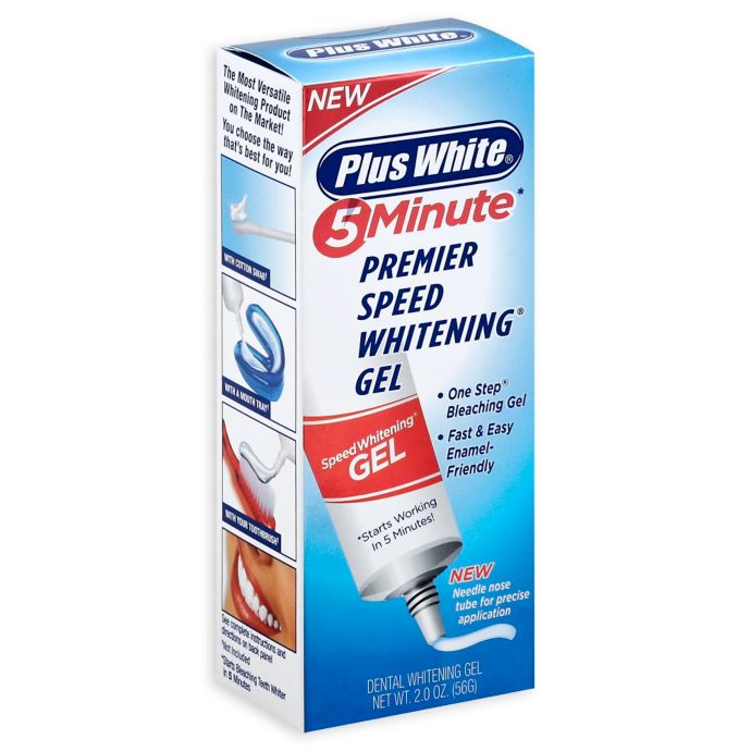 Plus White 2 oz. 5 Minute Whitening Gel | Bed Bath & Beyond