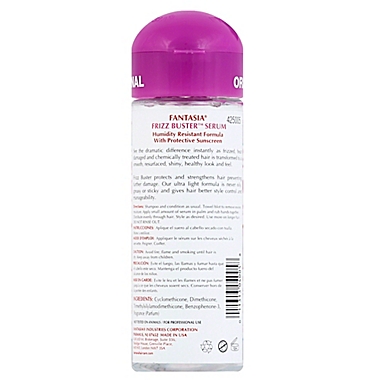 Fantasia 6 oz. Frizz Buster Serum. View a larger version of this product image.
