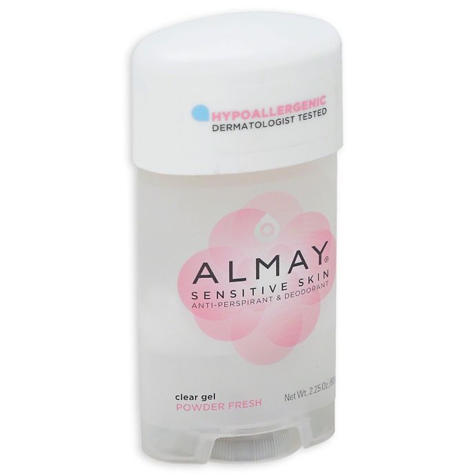 Almay® Sensitive Skin 2.25 oz. Clear Gel Anti-Perspirant & Deodorant in