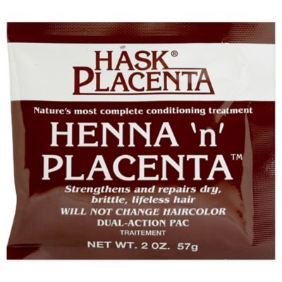 placenta hair products