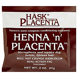 Hask® Placenta 2 oz. Henna 'n' Placenta™ Dual-Action Conditioning Hair Treatment