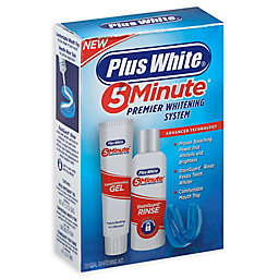 Plus White® 5 Minute Premier Whitening System Dental Whitening Kit