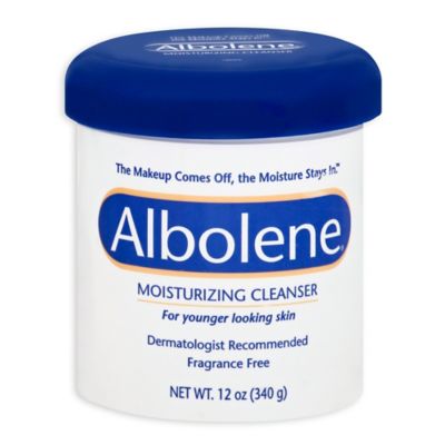 Albolene&reg; 12 oz. Fragrance Free Moisturizing Cleanser