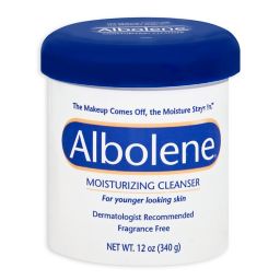 Albolene® 12 oz. Fragrance Free Moisturizing Cleanser