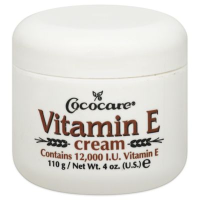 Cococare&reg; 4 oz. Vitamin E Cream
