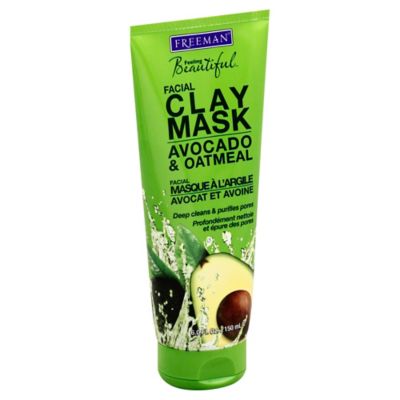 Freeman&reg; Feeling Beautiful&trade; 6 oz. Facial Clay Mask with Avocado & Oatmeal