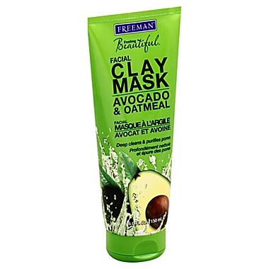 Malaise behandeling bevestig alstublieft Freeman® Feeling Beautiful™ 6 oz. Facial Clay Mask with Avocado & Oatmeal |  Bed Bath & Beyond