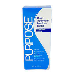 Purpose® 4 fl. oz. Fragrance-Free Dual Treatment Moisture Lotion with SPF 10