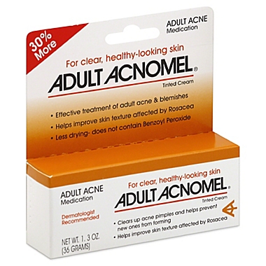 Adult Acnomel 1 oz. Acne Medicine Cream. View a larger version of this product image.