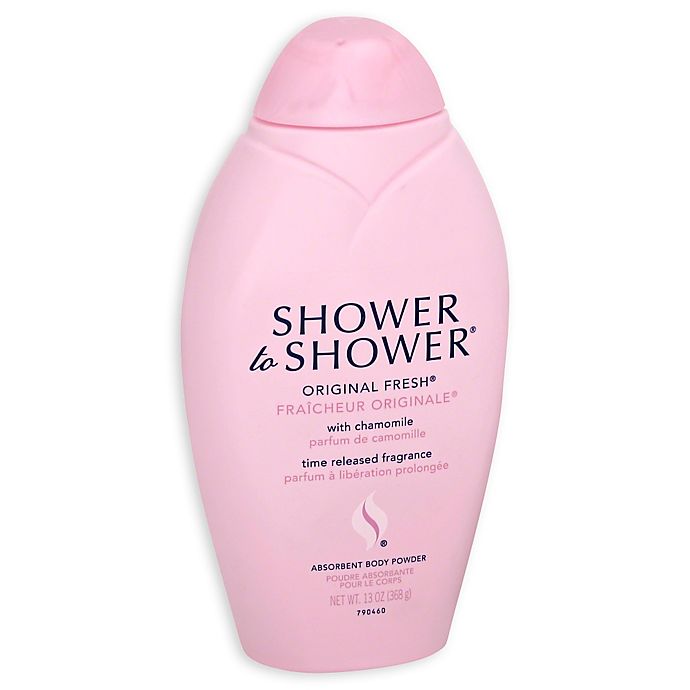shower to shower powder ingredients