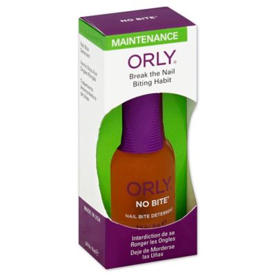 ORLY&reg; No Bite&reg; .6 fl. oz. Nail Bite Deterrent