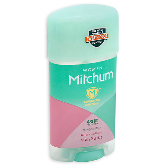 Alternate image 1 for Mitchum For Women 2.25 oz. Antiperspirant Gel Powder