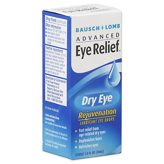 Alternate image 1 for Bausch+ Lomb Advanced Eye Relief® 1 oz. Rejuvenation Lubricant Eye Drops