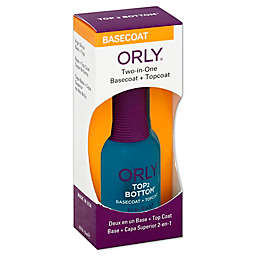 ORLY® Top-2-Bottom® .6 fl. oz. Two-in-One Basecoat + Topcoat