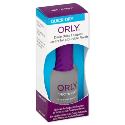 ORLY&reg; Sec &#39;N Dry&reg; .6 fl. oz. Quick-Dry Topcoat