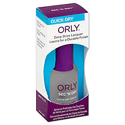 ORLY® Sec 'N Dry® .6 fl. oz. Quick-Dry Topcoat