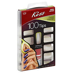 KISS® 100-Count Curve Overlap Nail Tips