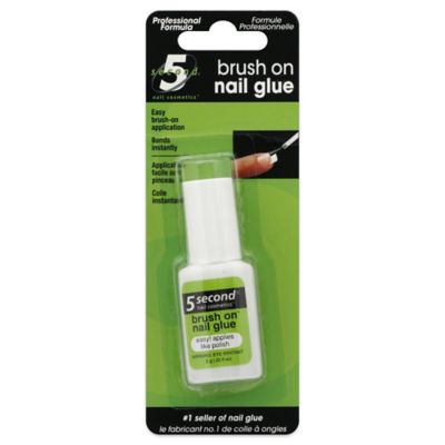 5 Second&reg; Nail Cosmetics&reg; Brush On Nail Glue