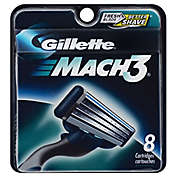 Gillette MACH3 Men&#39;s Razor Blade Refills 8 Count