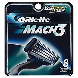 Gillette MACH3 Men's Razor Blade Refills 8 Count