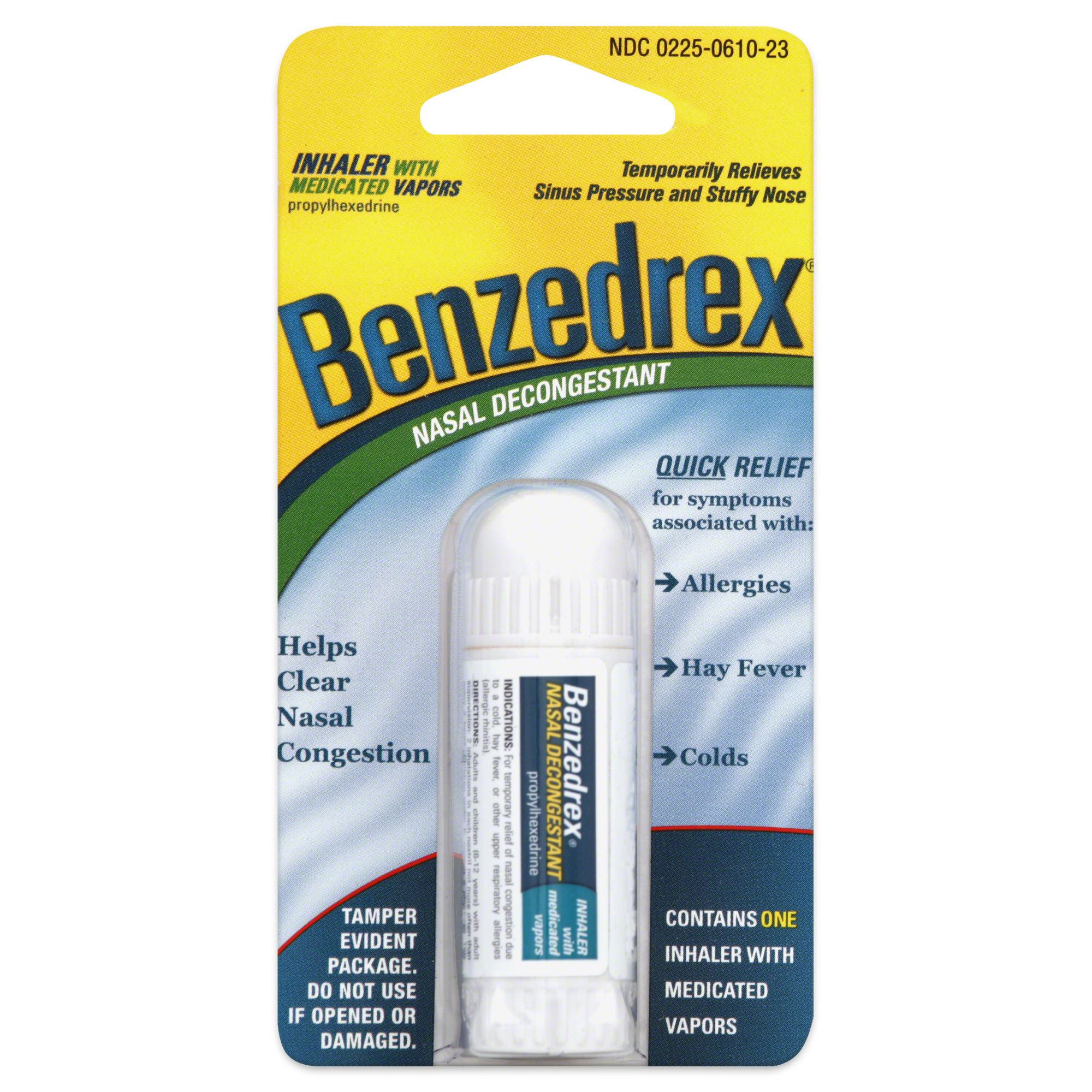 bedbathandbeyond.com | Benzedrex® Nasal Decongestant Inhaler