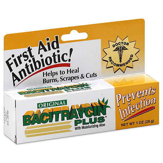 Alternate image 1 for Original Bacitraycin Plus® 1 oz. Antibiotic with Moisturizing Aloe