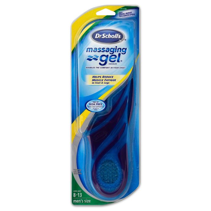 Dr. Scholl's® 1 Pair Men Gel Insole | Bed Bath & Beyond