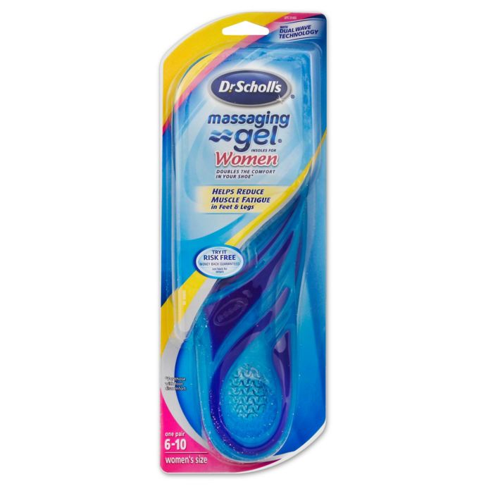 Dr. Scholl's® 1 Pair Women Gel Insole | Bed Bath & Beyond