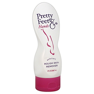 Pretty Feet&reg; & Hands&trade; 3 oz. Exfoliant Rough Skin Remover. View a larger version of this product image.