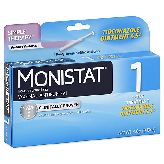 Alternate image 1 for Monistat® 1 Simple Therapy™ Prefilled Vaginal Antifungal Ointment