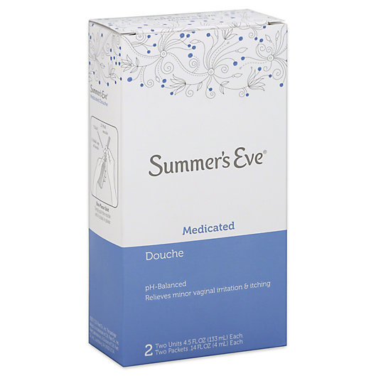 Alternate image 1 for Summer's Eve® 2-Pack Medicated Douche