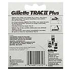 Alternate image 1 for Gillette TRAC II Plus Razor Blade Refill Cartridges 10 Count