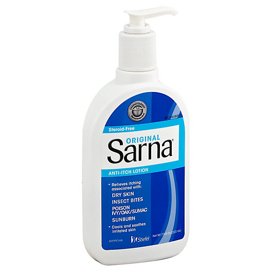 Alternate image 1 for Sarna® Original 7.5 oz. Steroid-Free Anti-Itch Lotion